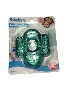 Babyking Cactus Water Teether BPA Free 0-18 Months New Sealed